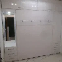 ساخت کابینت  فلز و  mDf کمد دیواری