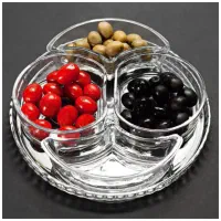 اردو خوری لاوین شیشه ای بلور فنجان لیوان سینی ماگ