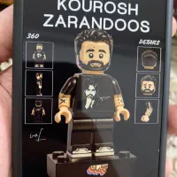 قاب ایفون ۱۱ پرومکس طرح کوروش زر اندوز  کومان