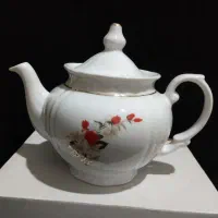 قوری چینی زرین اصل آکبند