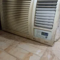 کولر پنجره ای الی جی سالم به شرط