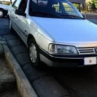 پژو ۴۰۵ مدل ۸۸ دوگانه شرکتی
