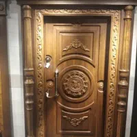 درب ضدسرقت درب آهنی دوجداره اتاقی درب برقی سکوریت