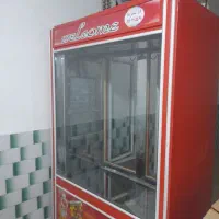 یخچال ویترینی ایستاده بدره