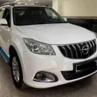 هایما S7پرو /Haima /رنگ سفید و مشکی /مدل 1405/1404