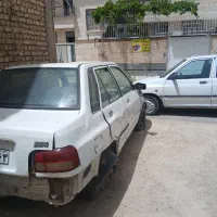 پراید تصادفی مدل ۸۹ دوگانه کارخونه