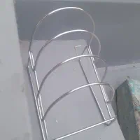 پایه بشقاب و قاشق