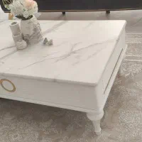 میز تلویزیون و جلو مبلی