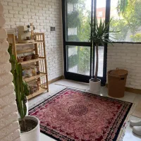 فرش تمام ابریشم ( دستبافت گونه)