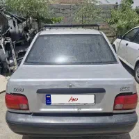 پراید مدل 83 آماده مسافرت