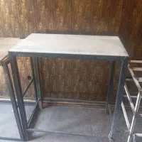 تخته کار فایبرگلاس با چهارپایه آهنی