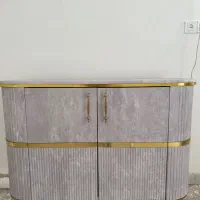 اینه کنسول پایه فلز