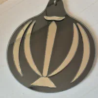 آیینه طرح الله بصورت اویز ب دیوار