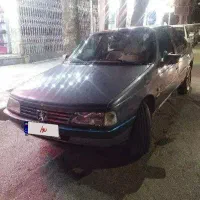 فروش پژو۴۰۵دوگانه فابریک ۱۳۹۶