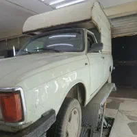 پیکان وانت مدل 89دوگانه کارخانه