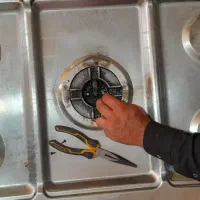 تعمیر انواع اجاق گاز های خانگی (سیار)