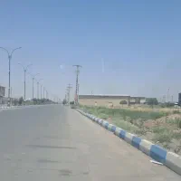 زمین مسکونی شهرک یزدانی(۲) ۱۰قصب پروانه دار