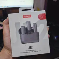 میکروفون یقه‌ای بیسیم Ulanzi J12