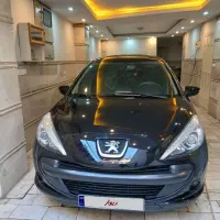 207 مشکی پانا ارتقا فول بیرنگ تک برگ سند