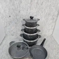 سرویس ۱۱پارچه چدن دالغا.تعویض روحی کهنه بانو
