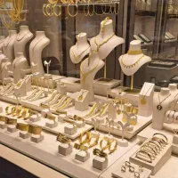 طلای دست دوم شیک و کم‌اجرت عکس و قیمت در واتساپ