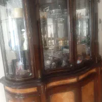 ویترین معرق کاری شده