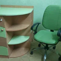 میز تحریر و کامپیوتر ـ باکس و دراور ـ صندلی