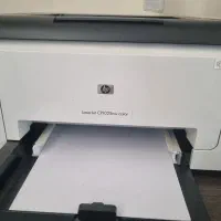 پرینتر لیزری رنگی  hp LaserJet CP1025nw color