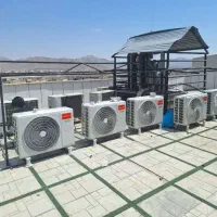 نصب و سرویس کولرگازی و پکیج /به قیمت اتحادیه