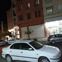 سمند ۸۹|خودرو سواری و وانت|قزوین, |دیوار