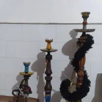 ۳ عدد قلیان دوسیب چند ساله