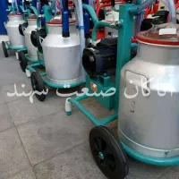 شیردوش برقی شیر دوش صنعتی گاو و گوسفند بز
