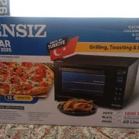 ماکروفر ۴ کاره و گاز رو میزی پنج شعله