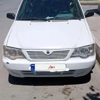 پراید 132 سفید