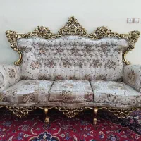 مبل سلطنتی تمام چوب