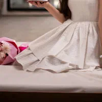 دوخت تخصصی لباس مجلسی زنانه و دخترانه