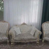 ست مبل هفت نفره ومیزناهارخوری 6 نفره