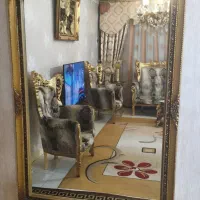 آینه قدی منبت کاری
