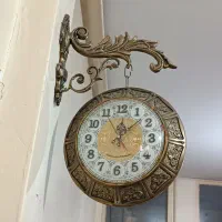ساعت دیواری برنز