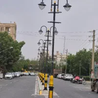 پایه چراغ و برج روشنایی
