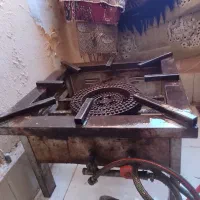 اجاق گاز دو شعله زمینی