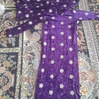 ۲دست لباس لری ونوس گلدار  تمیز دوخته شده