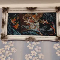 کوبلن  بزرگ  منجوق دوزی  شده
