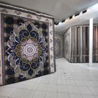 فرش۱۲متری۷۰۰شانه۲۵۵۰تراکم نخ کاشان اصل سنگین وزن