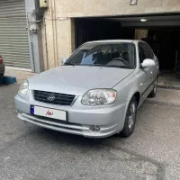 هیوندای ورنا ۸۷ اتومات