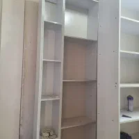 قفسه|کتابخانه، شلف، قفسههای دیواری|خمام, |دیوار