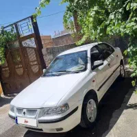سمند lx سفید مدل ۸۶
