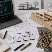 خدمات دانشجویی معماری اتوکدفایل لیزر پاورپوینت