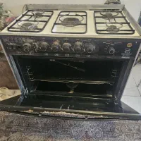 اجاق گاز 5شعله فر دار