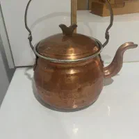 کتری مسی ۴لیتری نو سالم